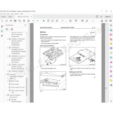 Case Wheeled Excavator WX145 WX165 WX185 service manual