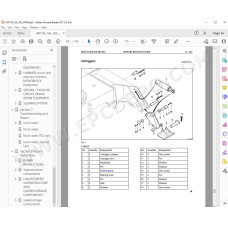 Case Wheeled Excavator WX145 WX165 WX185 service manual