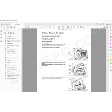 Case Wheeled Excavator WX148 service manual