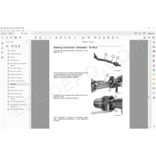 Case Wheeled Excavator WX148 service manual
