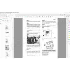 Case Wheeled Excavator WX150 WX170 WX200 service manual