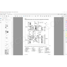 Case Wheeled Excavator WX150 WX170 WX200 service manual