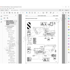 Case Wheeled Excavator WX210 WX240 service manual