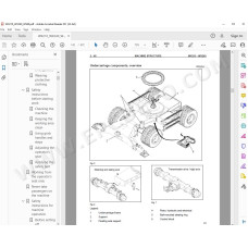 Case Wheeled Excavator WX210 WX240 service manual