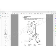 Case Wheeled Excavator WX90 service manual