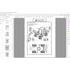 Case Wheeled Excavator WX90 service manual