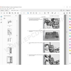 Case Wheeled Excavator WX95 WX125 service manual