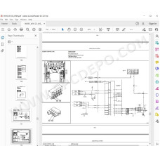 Case Wheeled Excavator WX95 WX125 service manual