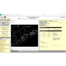 CATERPILLAR CAT SIS OCTOBER 2021 + ET2022A