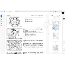 Cummins engine QSF3.8 service & repair manual