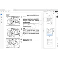 Cummins engine QSF3.8 service & repair manual