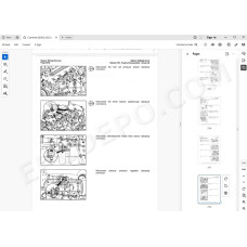 Cummins engine QSG12 CM2350 G110 service & repair manual