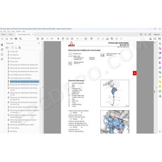 Deutz D 2.9 L4 / TD 2.9 L4 / TCD 2.9 L4 engine service & repair manual