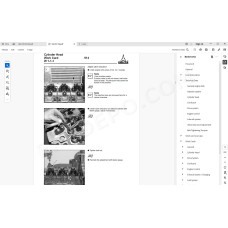 Deutz Engine 912 913 914 workshop service manual