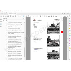 Deutz TCD 2013 2V Tier 3 engine service & repair manual