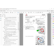 Deutz TCD 4.1 L4 Tier 4 engine service & repair manual