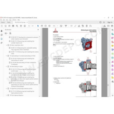 Deutz TD 3.6 L4 / TCD 3.6 L4 Tier 4 engine service & repair manual