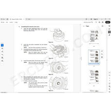 DOOSAN EXCAVATOR DX138LC DX140LC SERVICE & REPAIR MANUAL