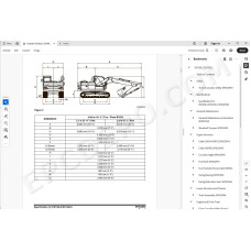 DOOSAN EXCAVATOR DX138LC DX140LC SERVICE & REPAIR MANUAL