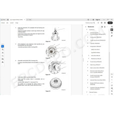 DOOSAN EXCAVATOR DX138LC DX140LC SERVICE & REPAIR MANUAL