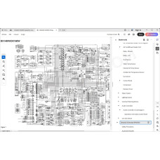 DOOSAN EXCAVATOR DX140W DX160W SERVICE & REPAIR MANUAL