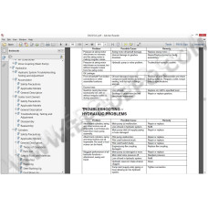 DOOSAN EXCAVATOR DX225LC SERVICE & REPAIR MANUAL