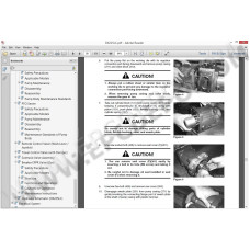DOOSAN EXCAVATOR DX225LC SERVICE & REPAIR MANUAL