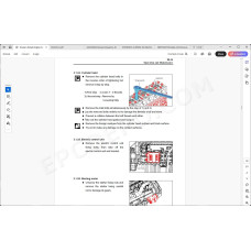 DOOSAN EXCAVATOR DX225LC SERVICE & REPAIR MANUAL