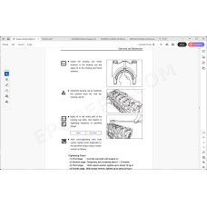 DOOSAN EXCAVATOR DX225LC SERVICE & REPAIR MANUAL