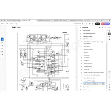 DOOSAN EXCAVATOR DX225LC SERVICE & REPAIR MANUAL