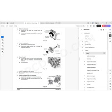 DOOSAN EXCAVATOR DX235NLC-5 SERVICE & REPAIR MANUAL