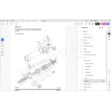 DOOSAN EXCAVATOR DX255LC-5 SERVICE & REPAIR MANUAL