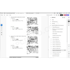 DOOSAN EXCAVATOR DX255LC SERVICE & REPAIR MANUAL