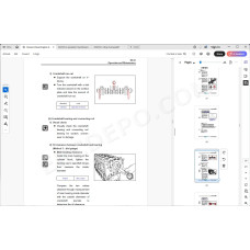 DOOSAN EXCAVATOR DX255LC SERVICE & REPAIR MANUAL