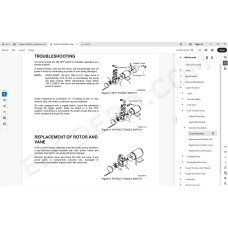 DOOSAN EXCAVATOR DX300LC SERVICE & REPAIR MANUAL