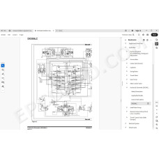 DOOSAN EXCAVATOR DX300LC SERVICE & REPAIR MANUAL