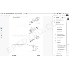 DOOSAN EXCAVATOR DX300LC SERVICE & REPAIR MANUAL