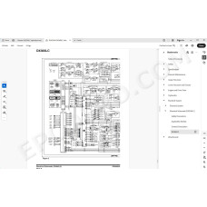 DOOSAN EXCAVATOR DX300LC SERVICE & REPAIR MANUAL