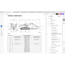 DOOSAN EXCAVATOR DX300LCA SERVICE & REPAIR MANUAL