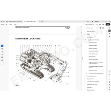 DOOSAN EXCAVATOR DX340LC SERVICE & REPAIR MANUAL