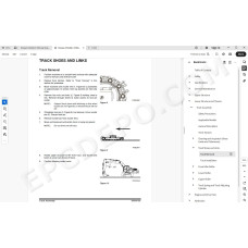 DOOSAN EXCAVATOR DX340LC SERVICE & REPAIR MANUAL
