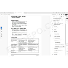 DOOSAN EXCAVATOR DX340LC SERVICE & REPAIR MANUAL