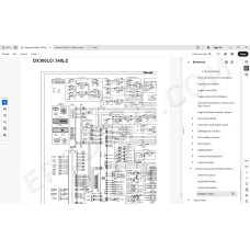 DOOSAN EXCAVATOR DX340LC SERVICE & REPAIR MANUAL