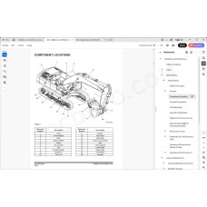 DOOSAN EXCAVATOR DX480LCA-K DX520LCA-K SERVICE & REPAIR MANUAL