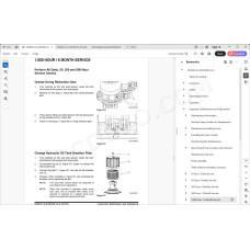 DOOSAN EXCAVATOR DX480LCA-K DX520LCA-K SERVICE & REPAIR MANUAL