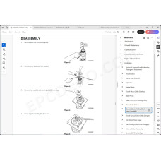 DOOSAN EXCAVATOR DX480LCA DX500LCA SERVICE & REPAIR MANUAL