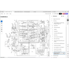 DOOSAN EXCAVATOR DX480LCA DX500LCA SERVICE & REPAIR MANUAL