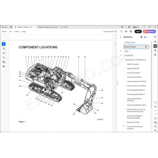 DOOSAN EXCAVATOR DX480LC DX520LC SERVICE & REPAIR MANUAL