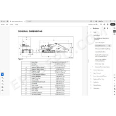 DOOSAN EXCAVATOR SOLAR 290LC-V SERVICE & REPAIR MANUAL