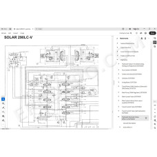 DOOSAN EXCAVATOR SOLAR 290LC-V SERVICE & REPAIR MANUAL